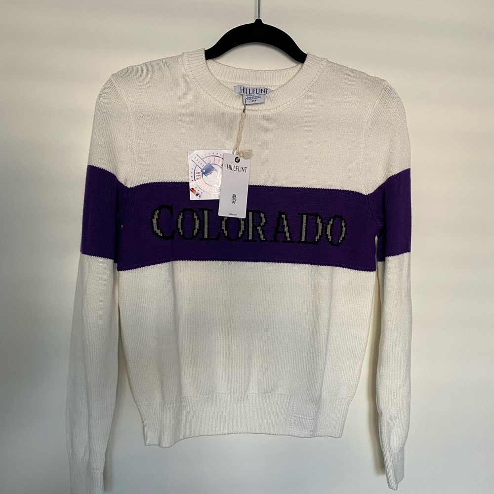 Hillflint Rockies sweater